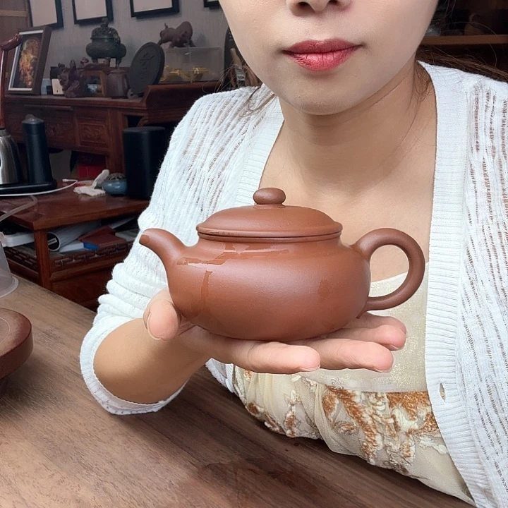 茶壶紫砂l****g底槽清大仿古