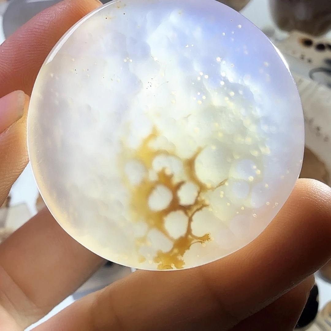 玛瑙/玉髓未镶嵌珠宝半成品