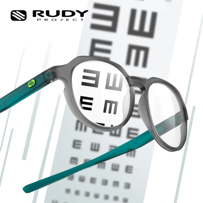Rudy Project璐迪近视光学眼镜镜定制可配度数圆框镜架GLAMSHADY