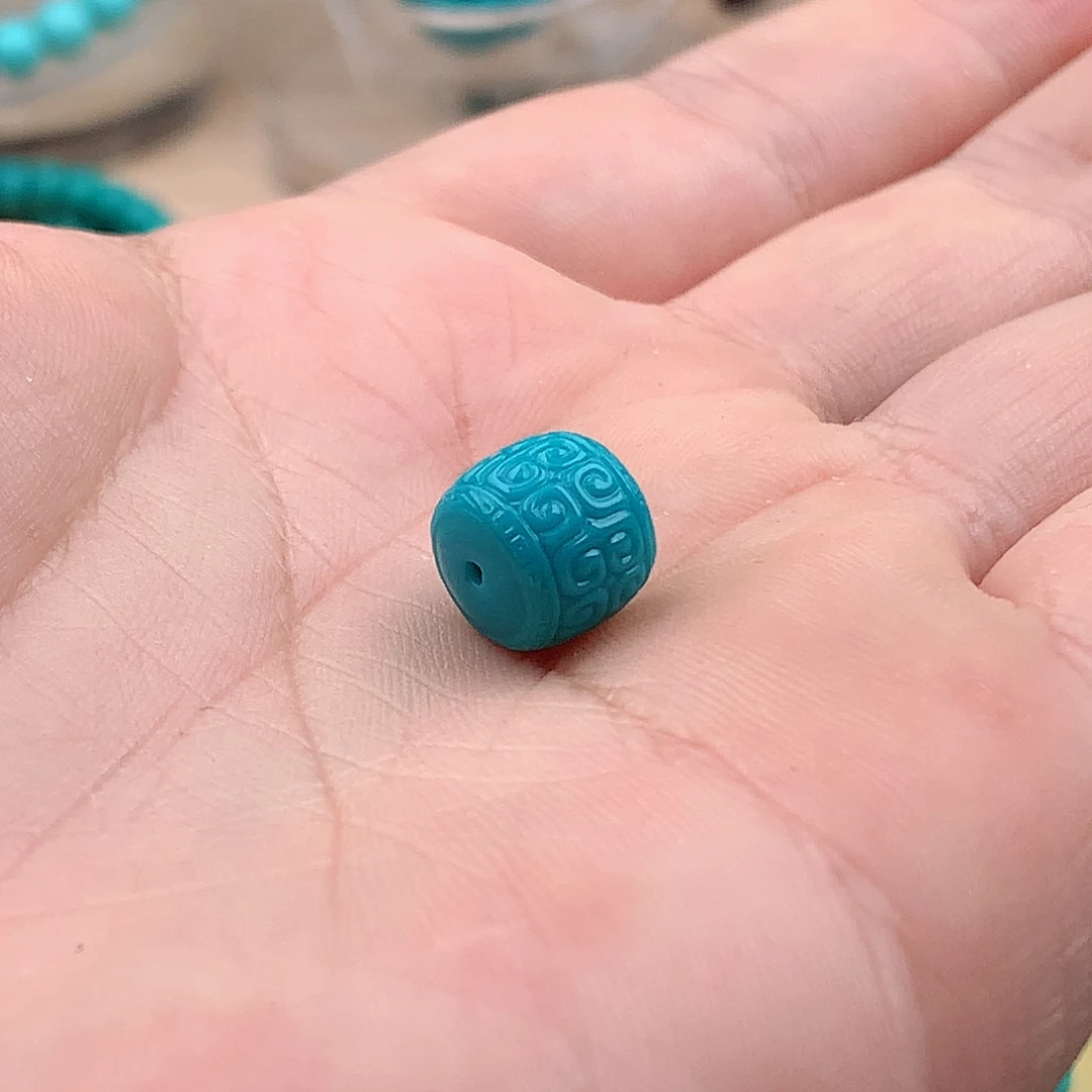 绿松石颈饰未镶嵌10.2mm