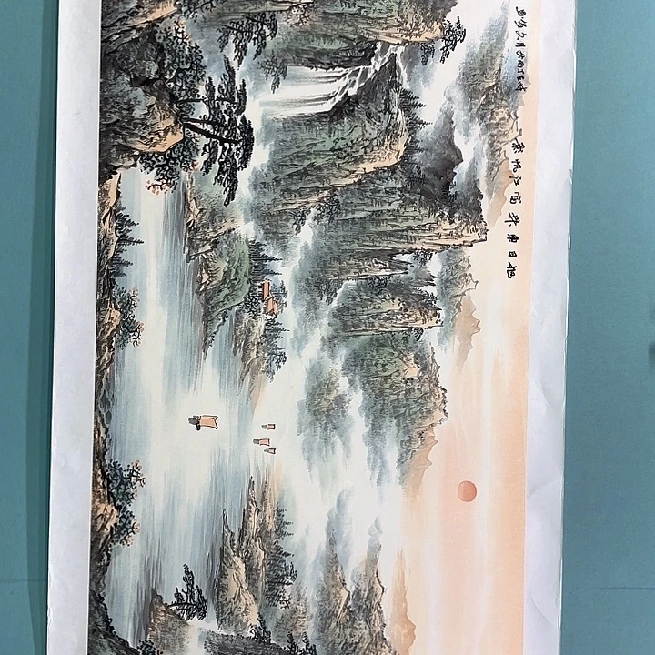 国画李文军书画甄选