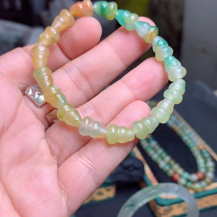 未镶嵌手链石英质玉