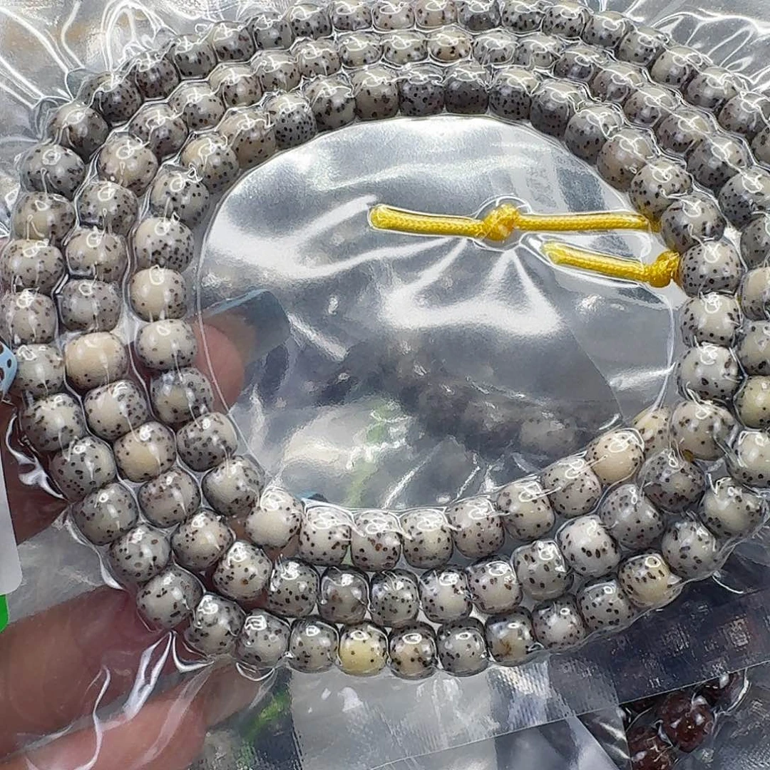 星月菩提手串110快乐星月菩提76