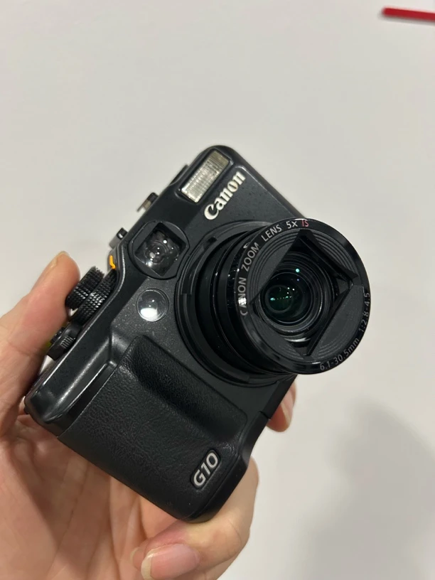 95新 Canon/佳能 G10相机功能好配件齐