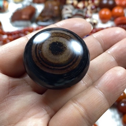 玛瑙/玉髓未镶嵌挂件