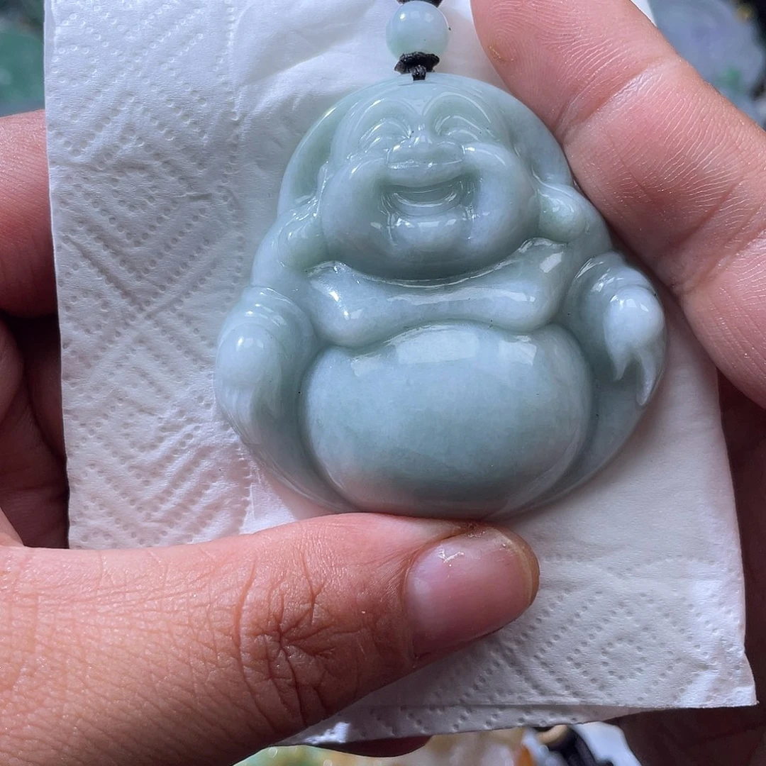 颈饰未镶嵌翡翠翡玉缘翡翠