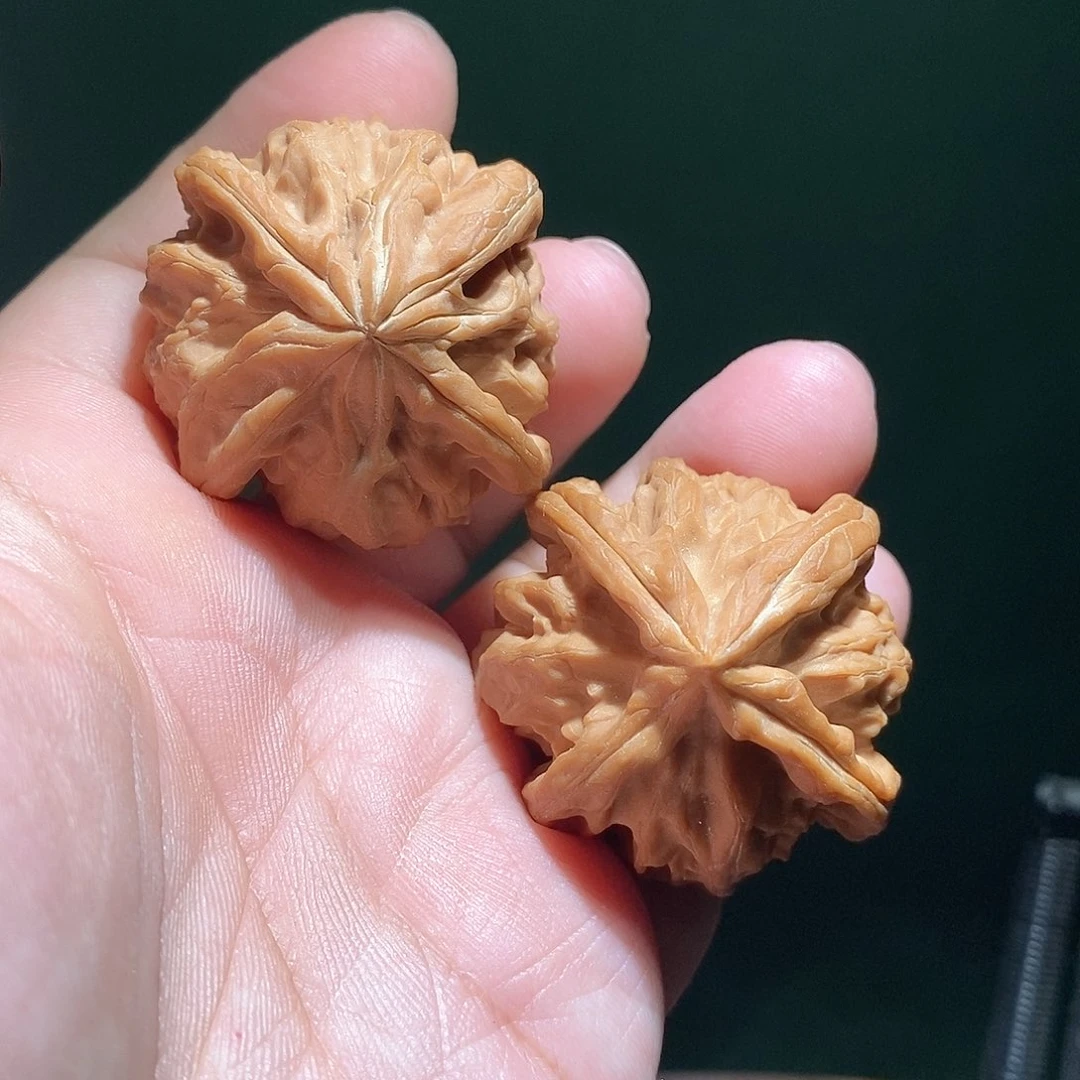 今***悔把件文玩核桃42曹大龙