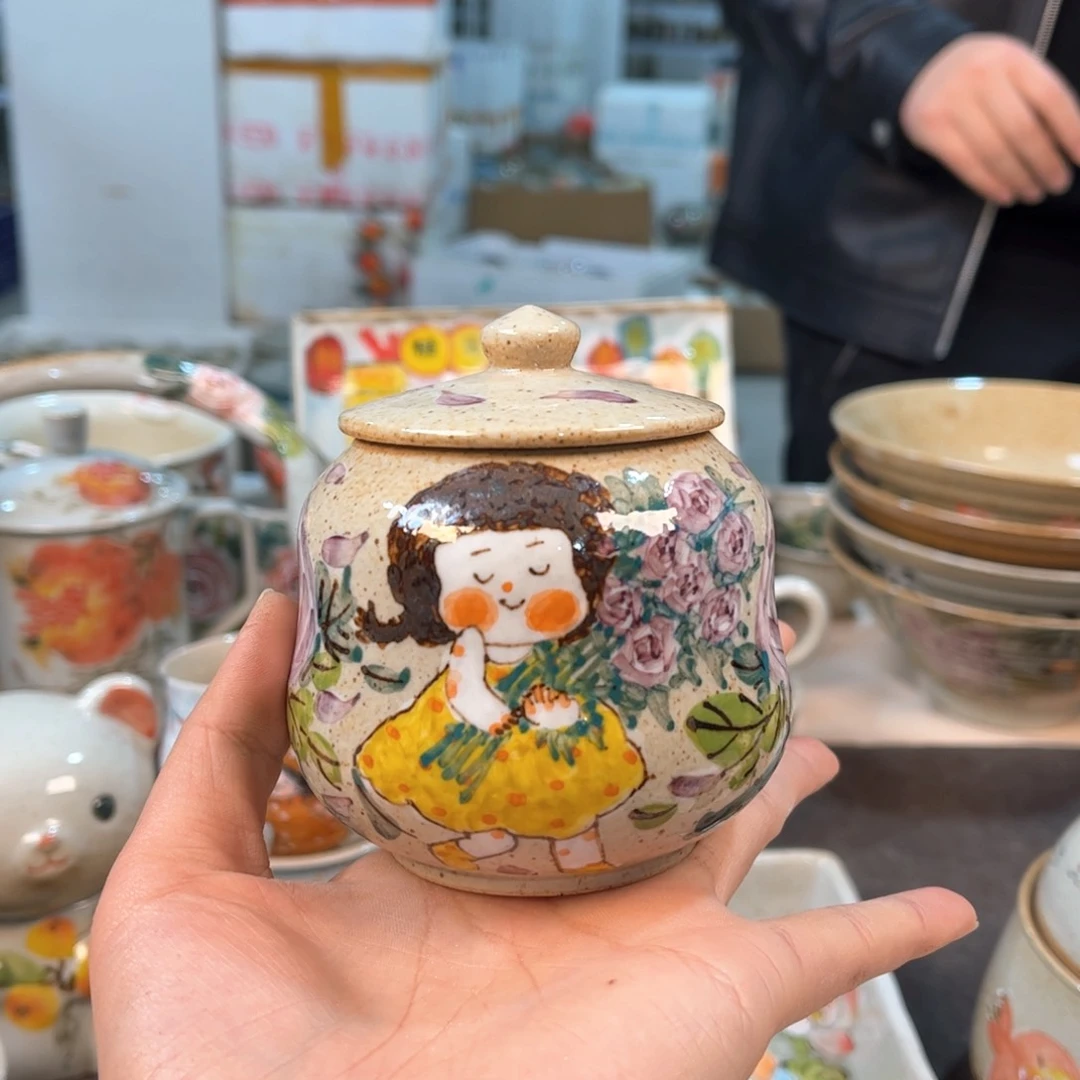 景德镇陶瓷手工杯