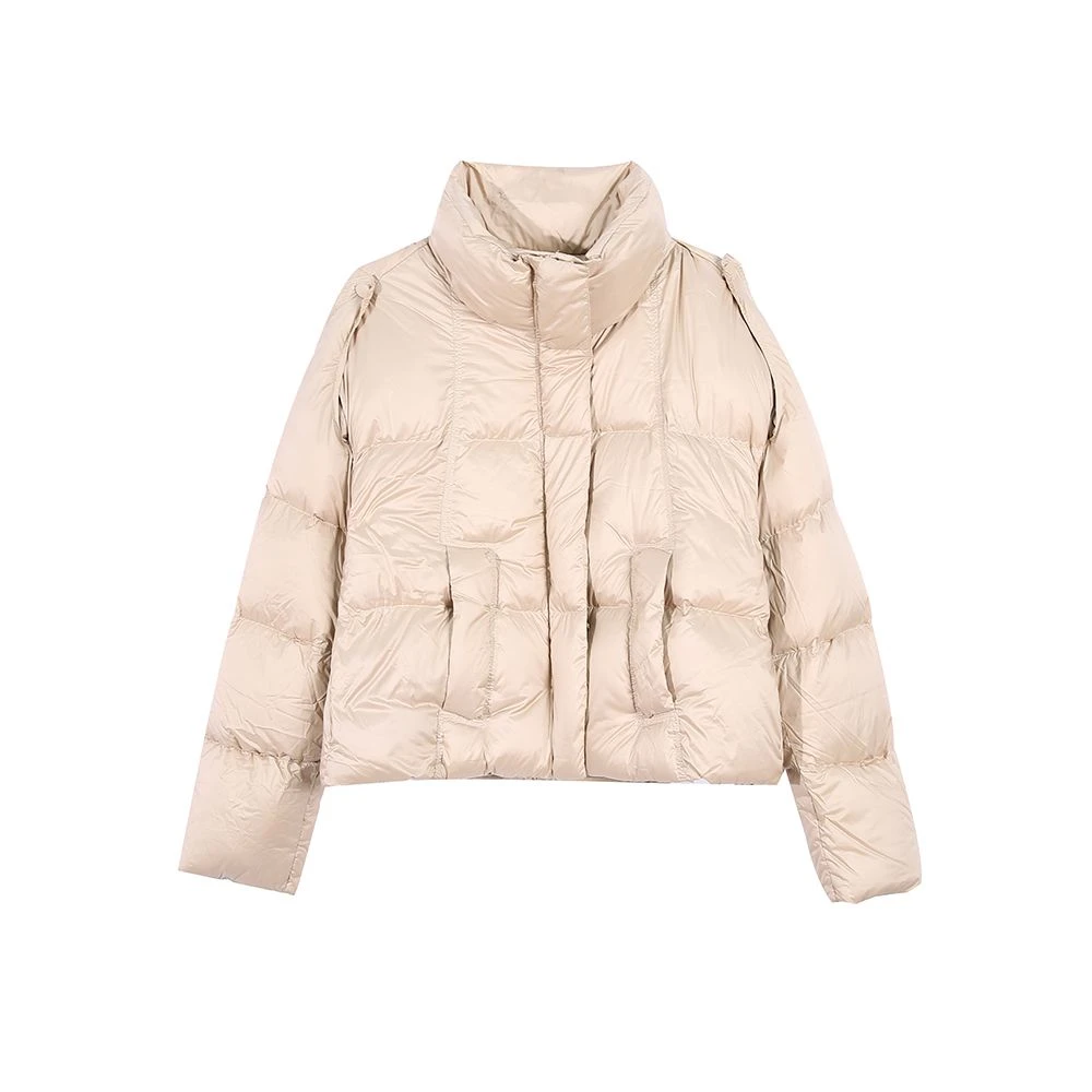 【珀嫚服饰】羽绒服2024冬季新款小个子洋气减龄Y-9081