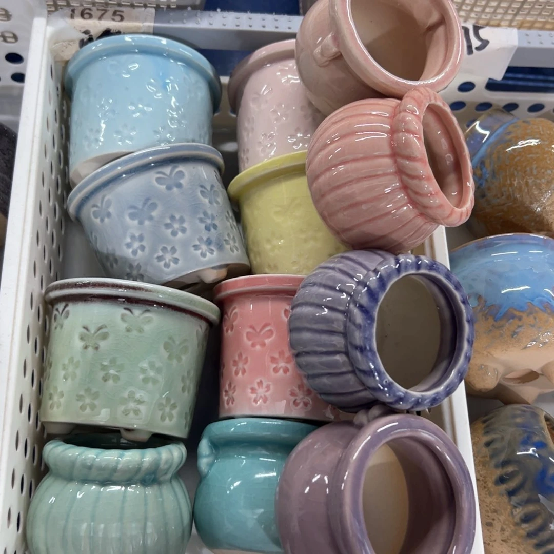 陶瓷多肉小花盆@@2050