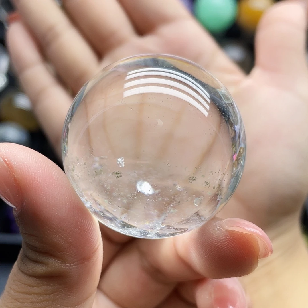 水晶珠宝半成品未镶嵌