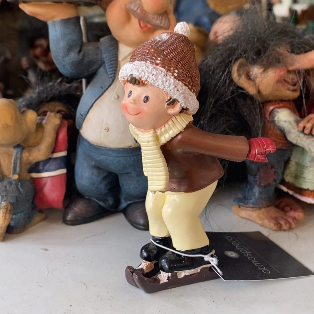 默认微瑕 陶瓷树脂摆件