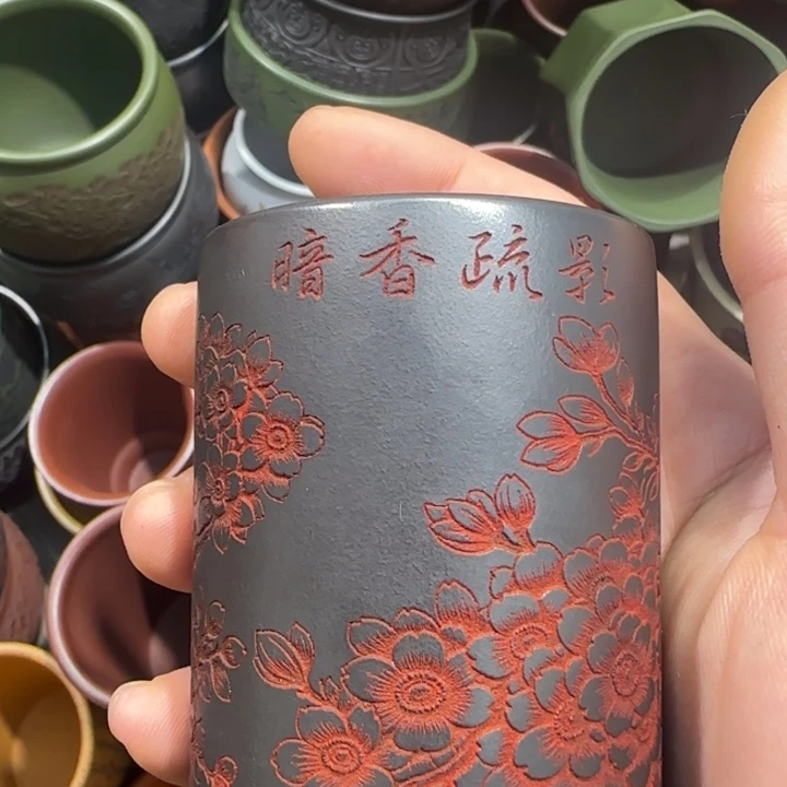 茶杯紫砂全手工制作工艺