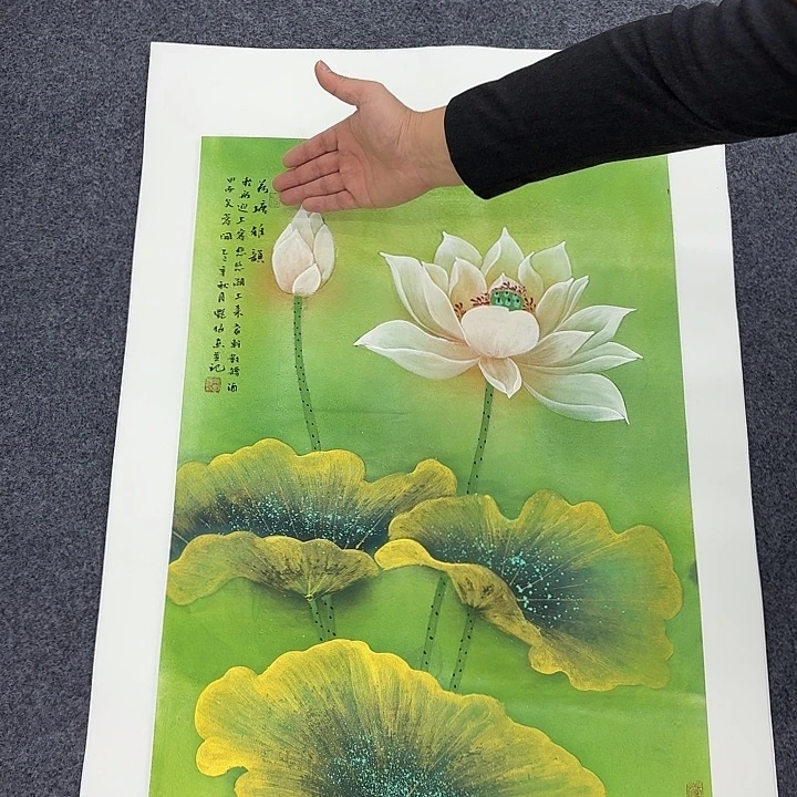 国画手绘国画作品