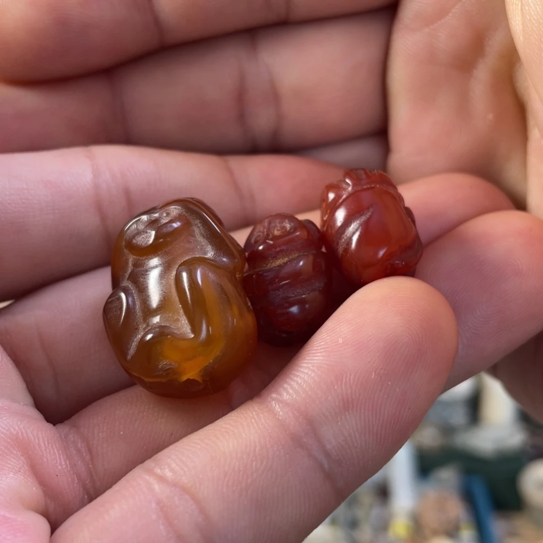 我***我颈饰未镶嵌和田玉