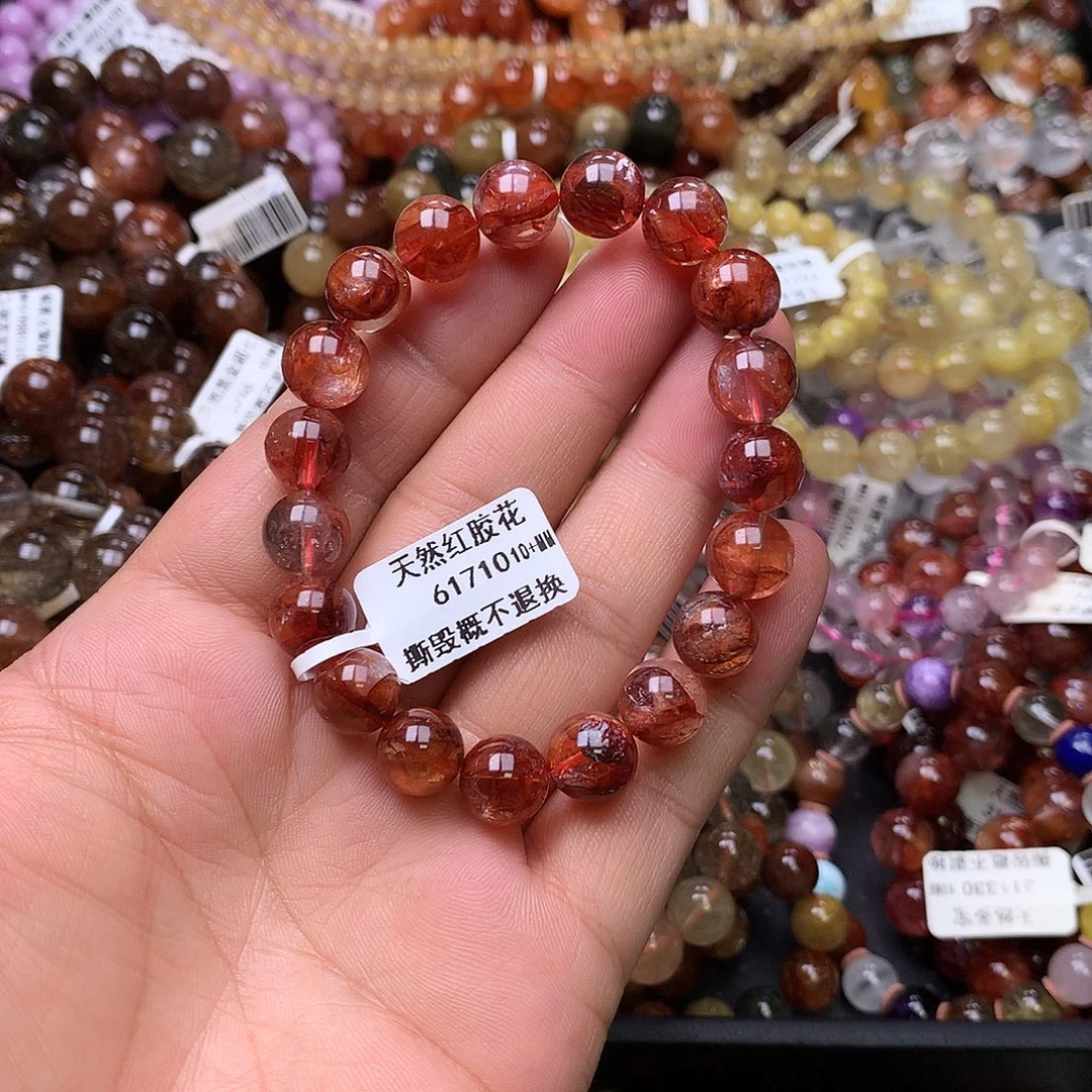 未镶嵌手链水晶，，