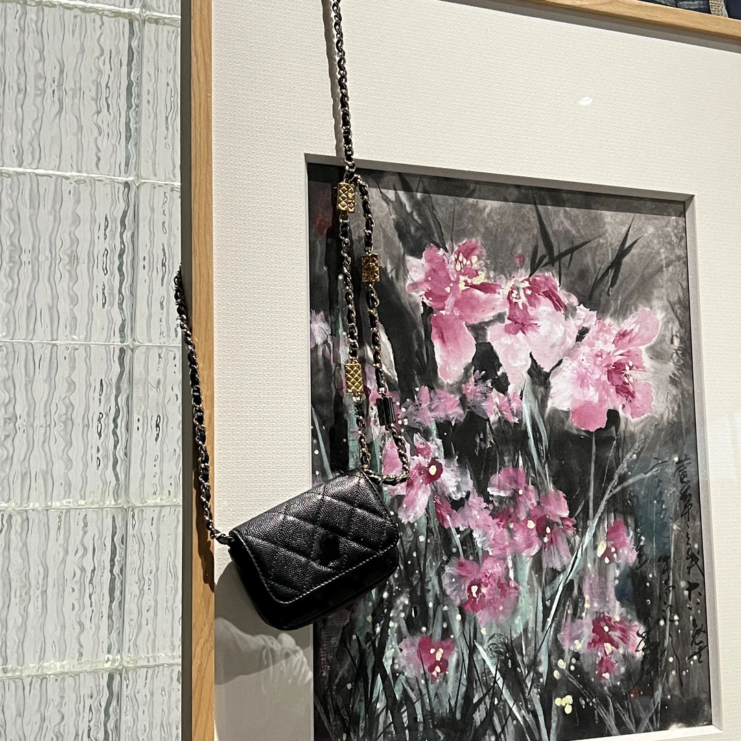 harissons【香香斜跨小废包】小香斜挎包520