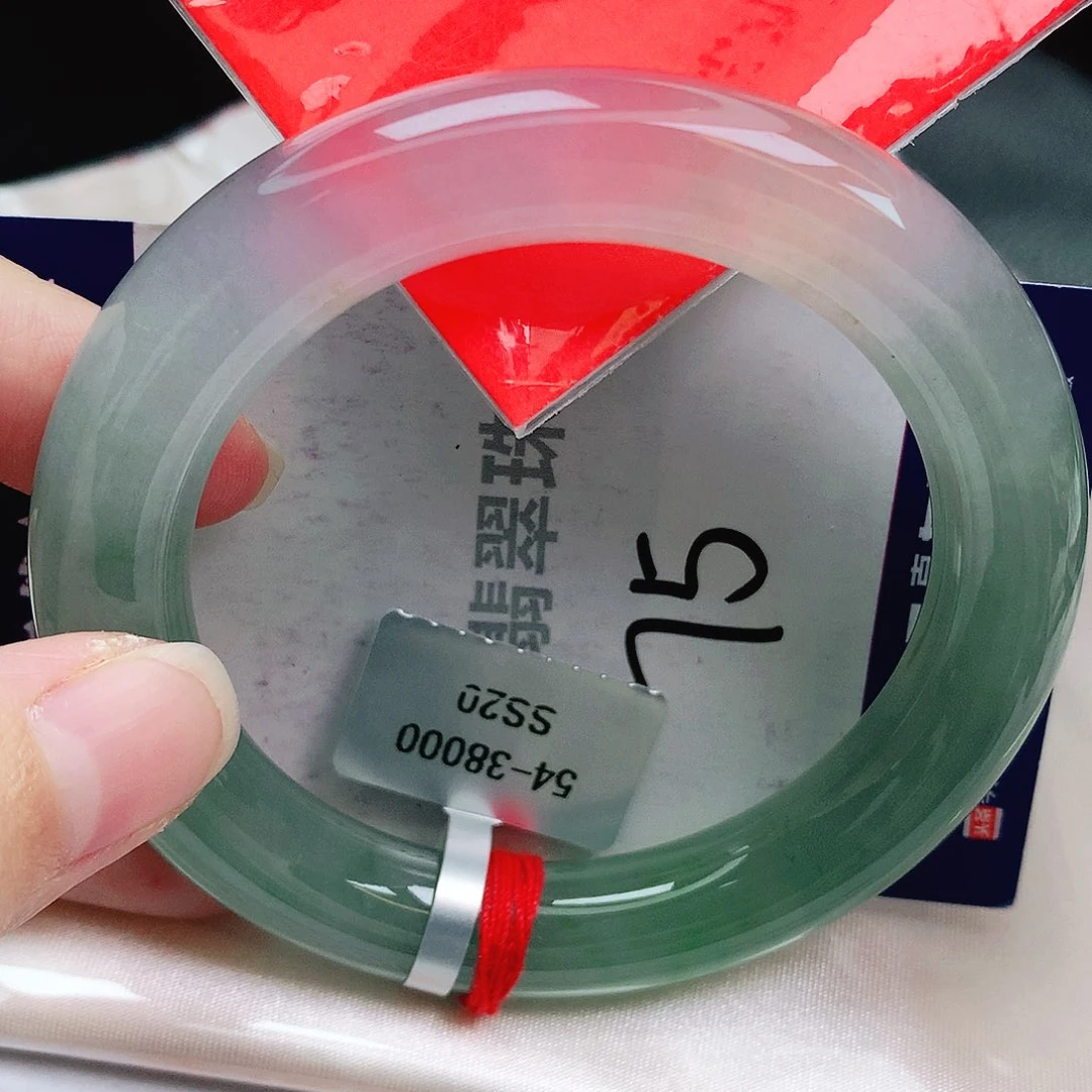 未镶嵌手镯翡翠缅甸天然A货翡翠手镯