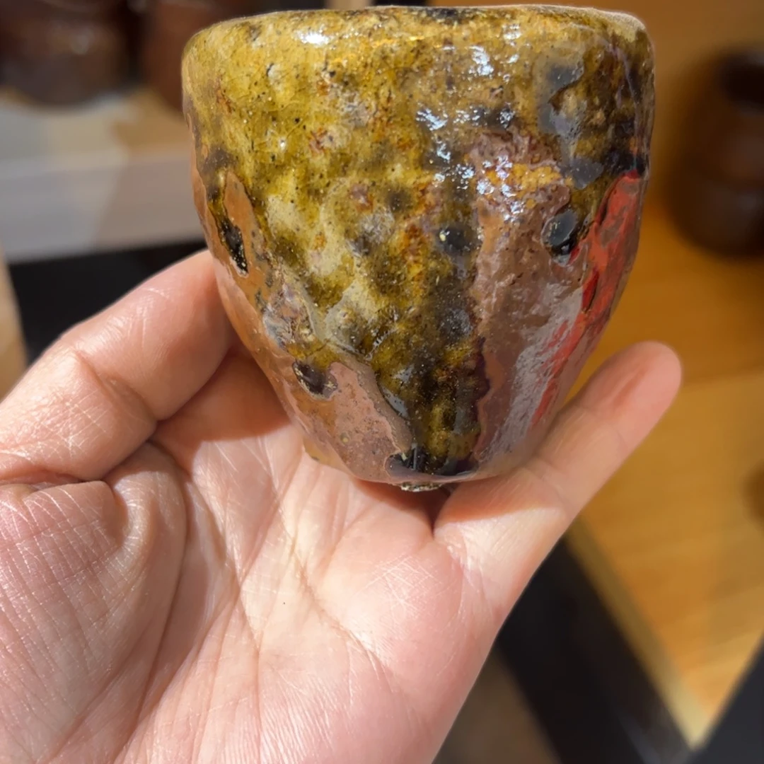 贵台龙窑柴烧茶壶80艾****n