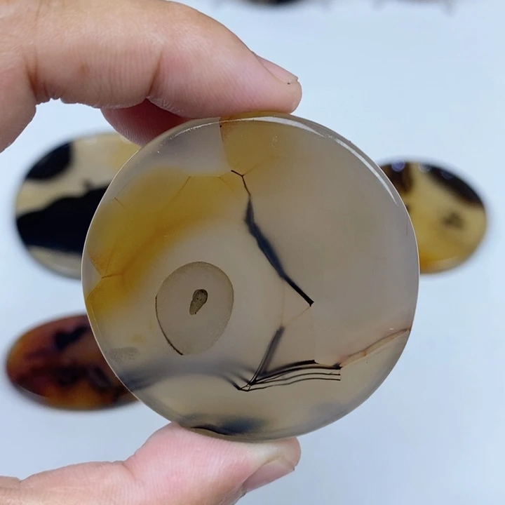 玛瑙/玉髓未镶嵌珠宝半成品