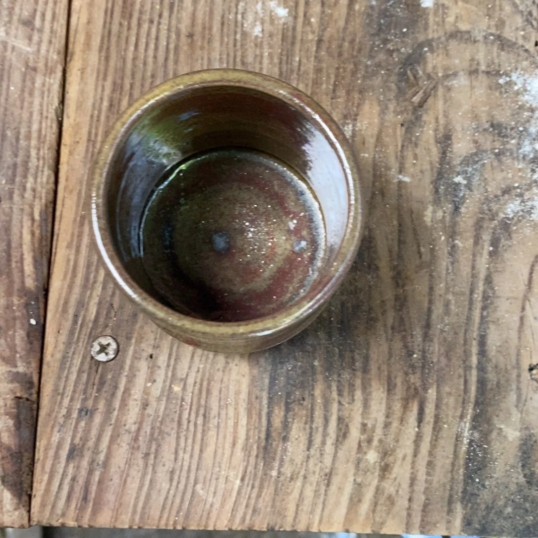 萧***邦浪鬼柴烧釉陶美器