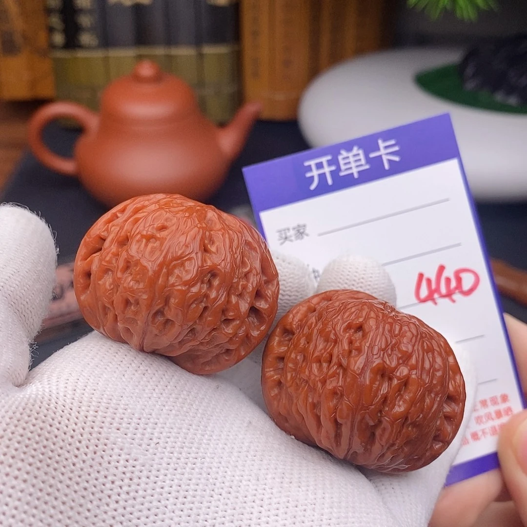 文玩核桃把件41铁锤440