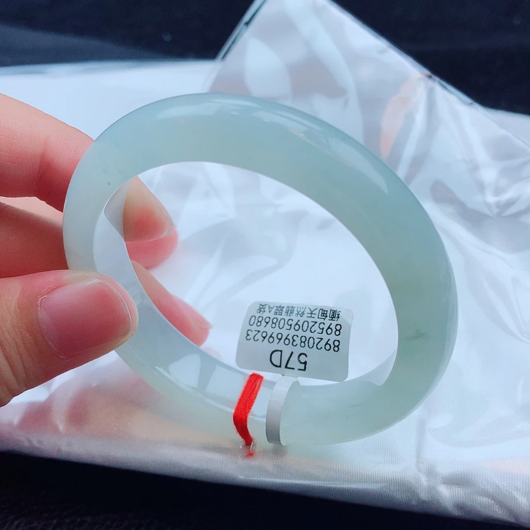 翡翠未镶嵌手镯天然缅甸翡翠A货手镯