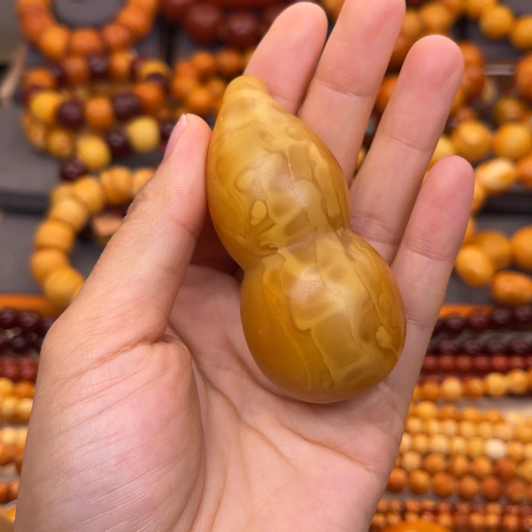 蜜蜡未镶嵌裸石蜜蜡X