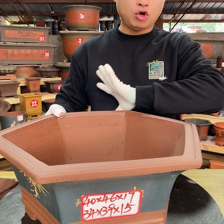 紫砂花盆工厂直发