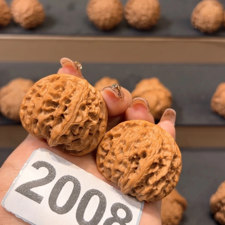 桃核吊坠文玩核桃苹果圆