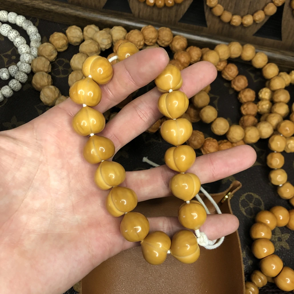 猴头雕刻深沟屁桃全品无暇