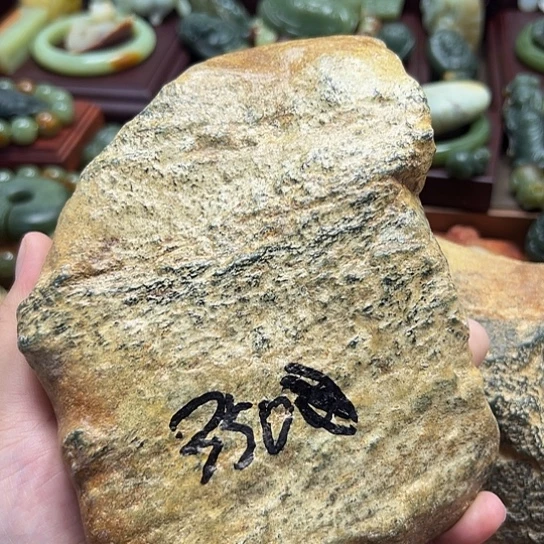 油***鹌未镶嵌和田玉珠宝奇石