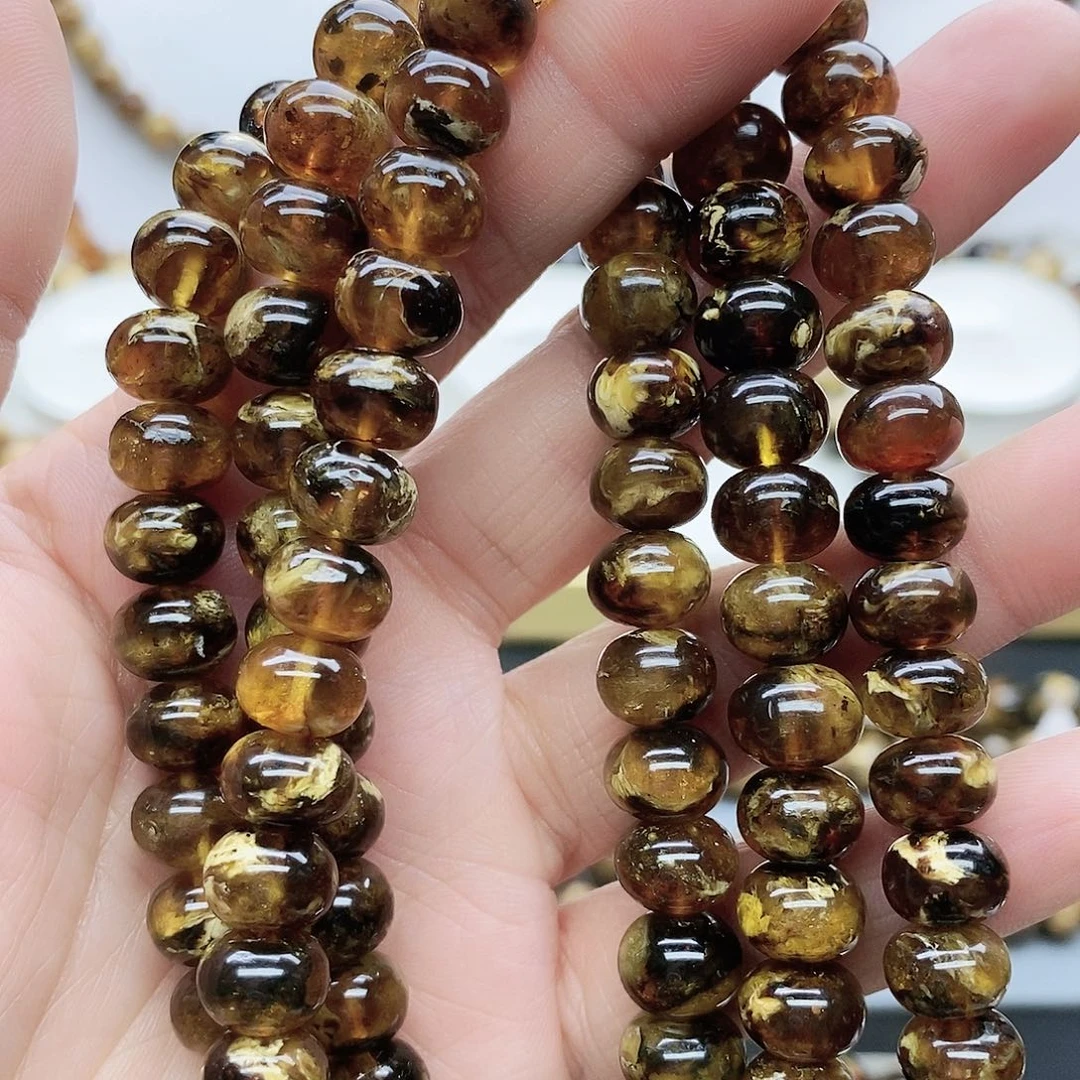 琥珀颈饰未镶嵌琥珀9