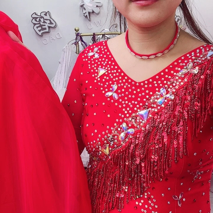 交谊舞的舞蹈动作和动作的