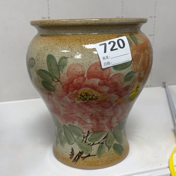 空***麻景德镇陶瓷手工制作