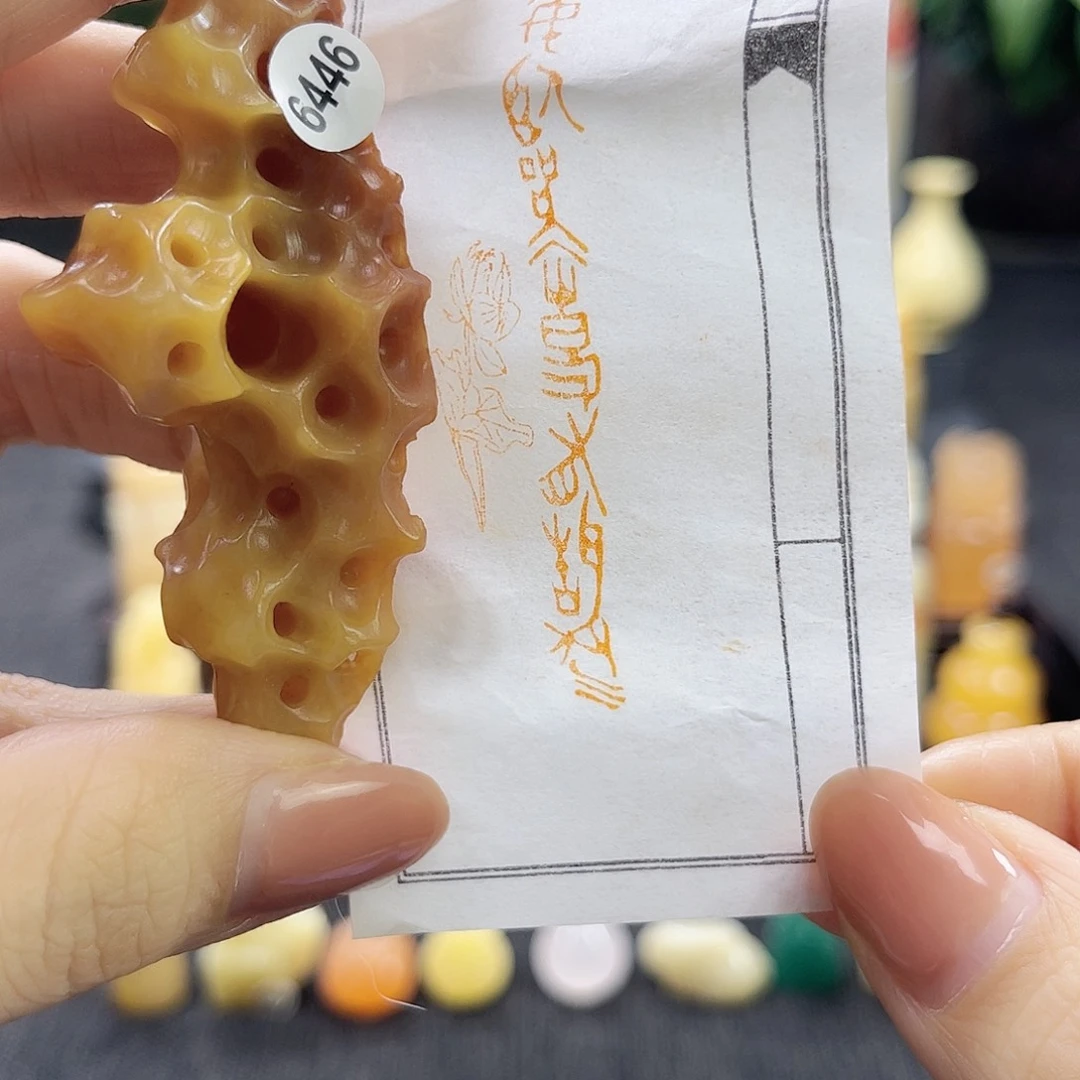 昌化石印石6446