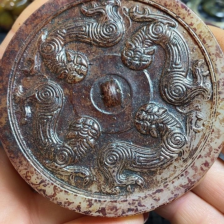 紫金钵盂菩提吊坠