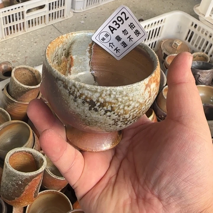 粗砂茶壶新年好！新年好！