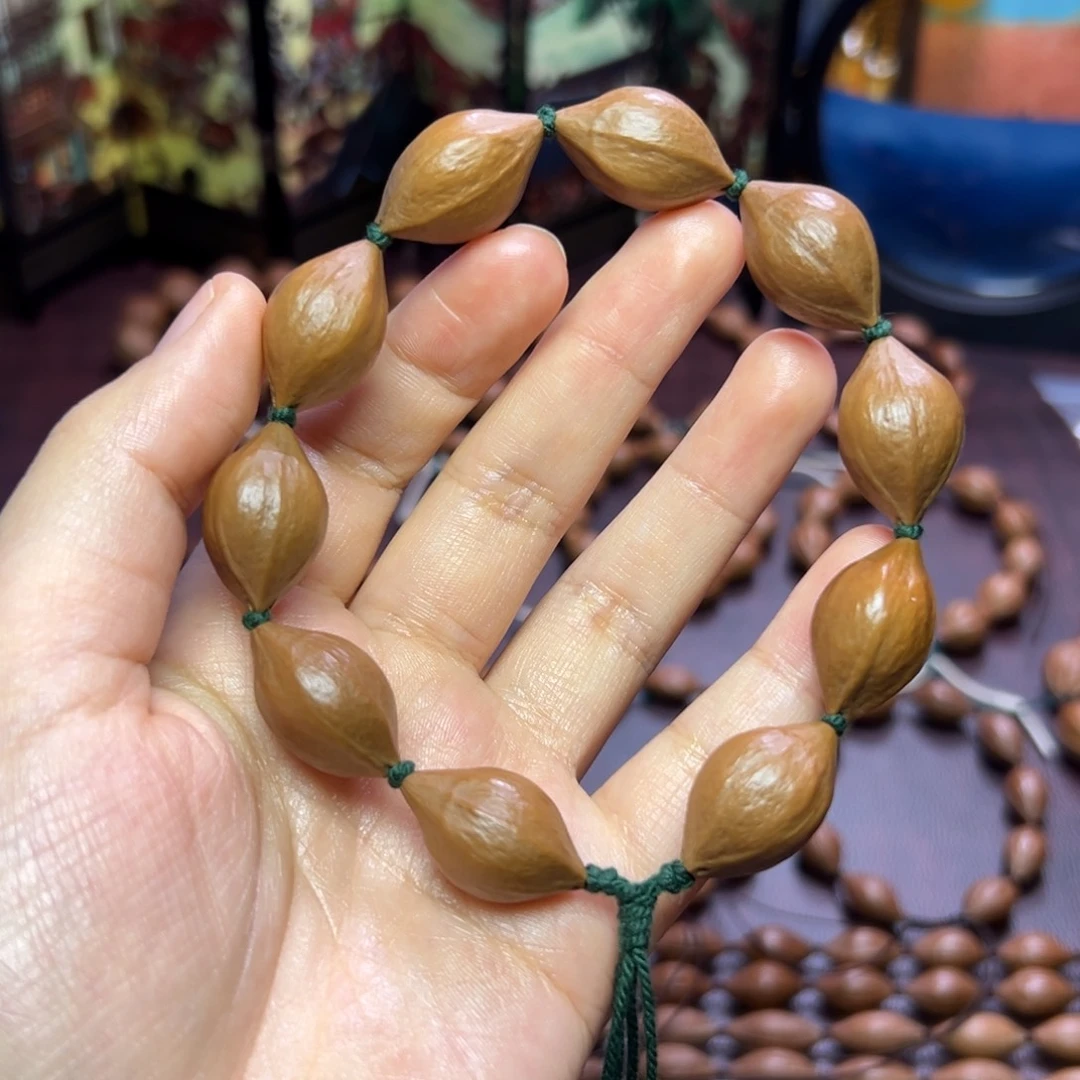 手串/手链橄榄核油 胖圆 1.5 2.4左右