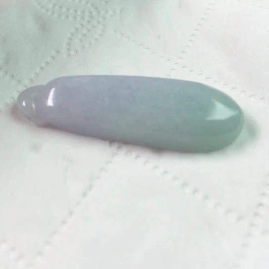 翡翠未镶嵌颈饰珍**命吊坠