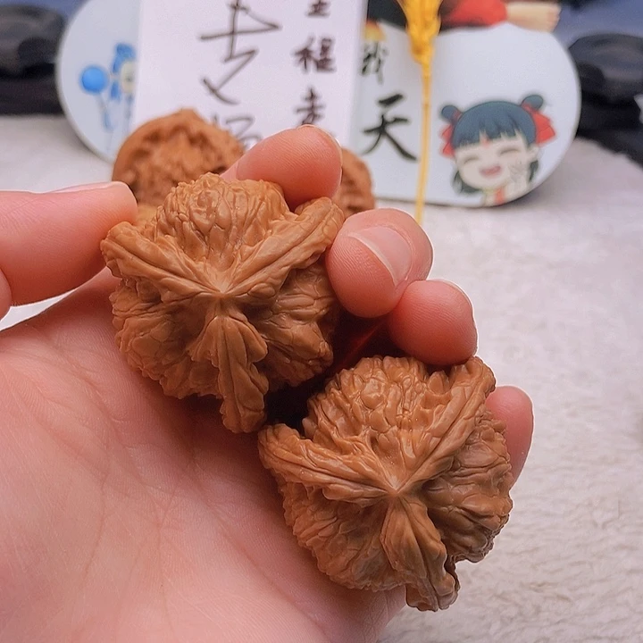 吊坠文玩核桃竹*三棱