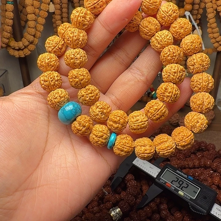 金刚菩提吊坠13mm双圈手持