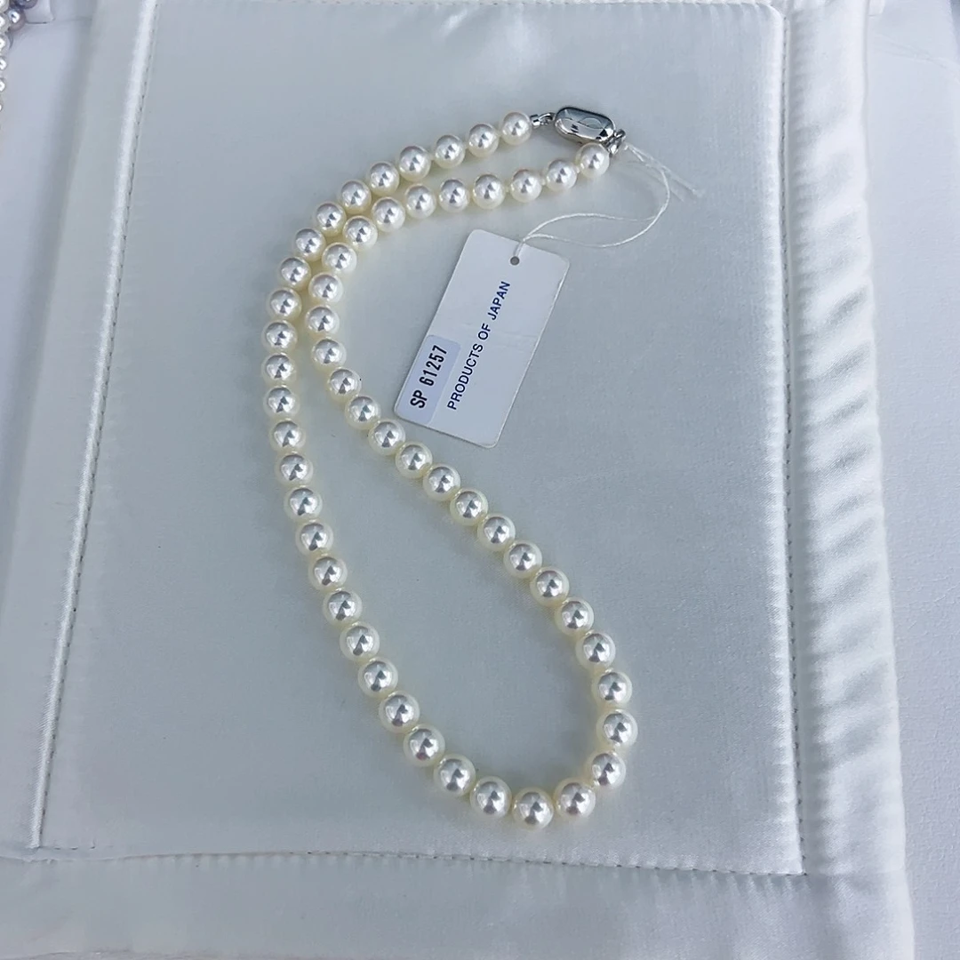 小***沐海水珍珠未镶嵌颈饰sp61257