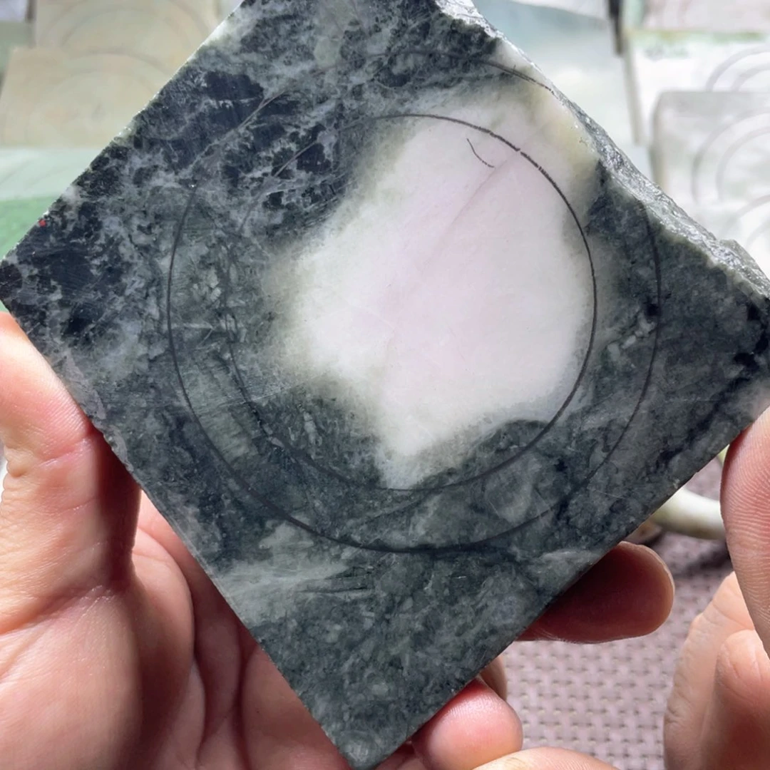 独山玉定制手镯未镶嵌