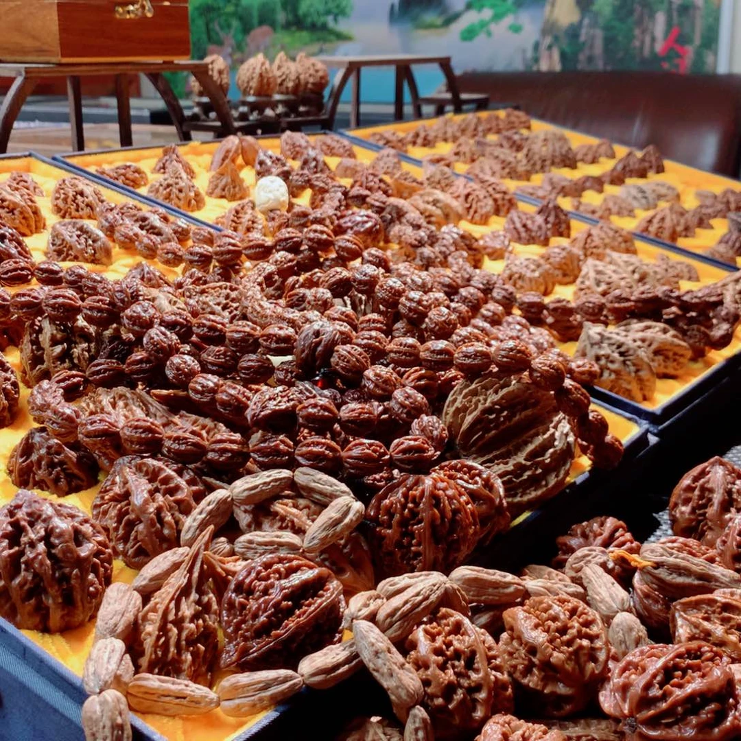 文玩核桃吊坠1***.瓜条