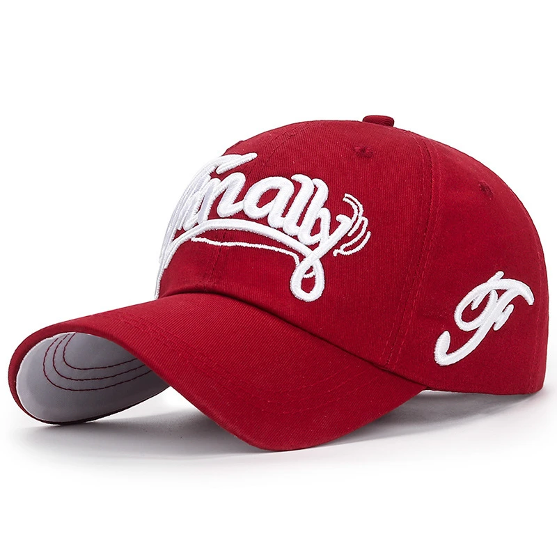 春夏季新款软前脸舒适棒球帽男女同款时尚立体刺绣遮阳防晒鸭舌帽