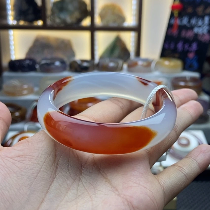 【闪购商品】手镯玛瑙/玉髓合金