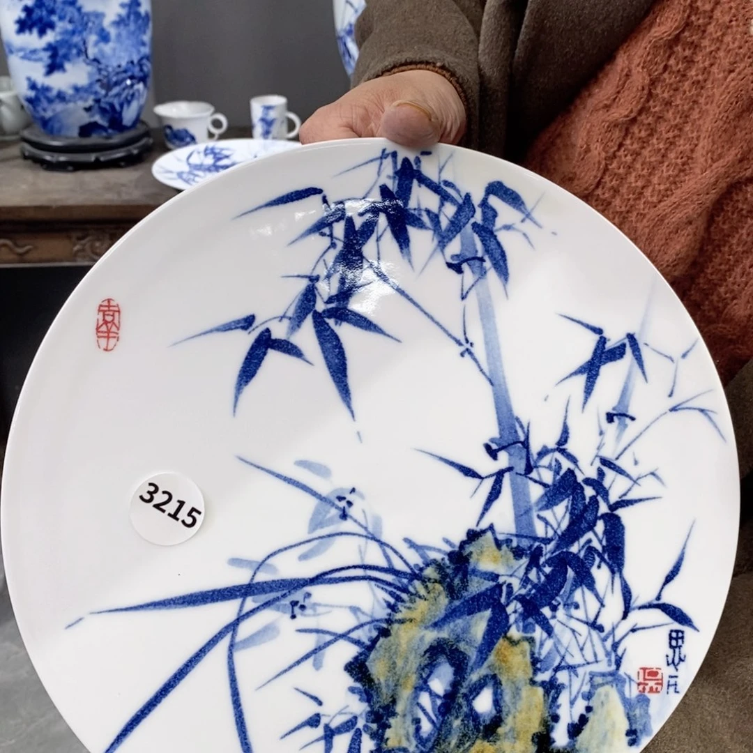 摆件吴义松陶瓷直播间3215