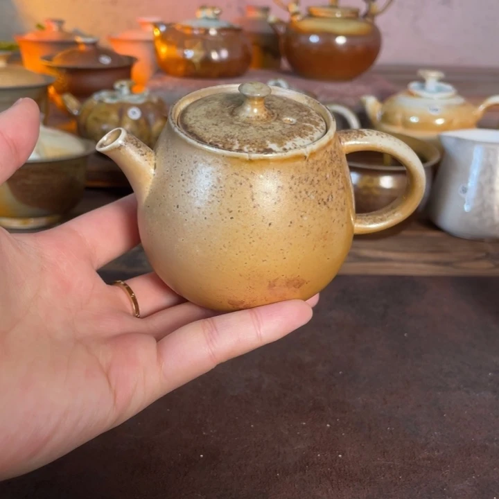 景德镇陶瓷柴烧工艺微瑕福利不退不换7