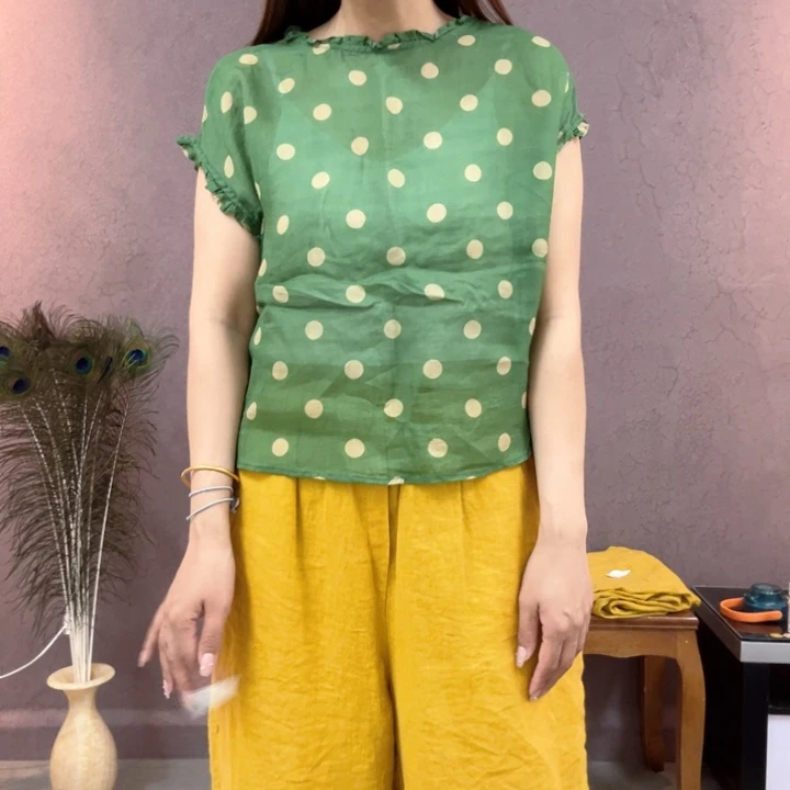 63号不退不换苎麻百搭